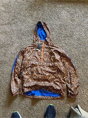 Mens nike track jacket size medium (BQ8185 786)